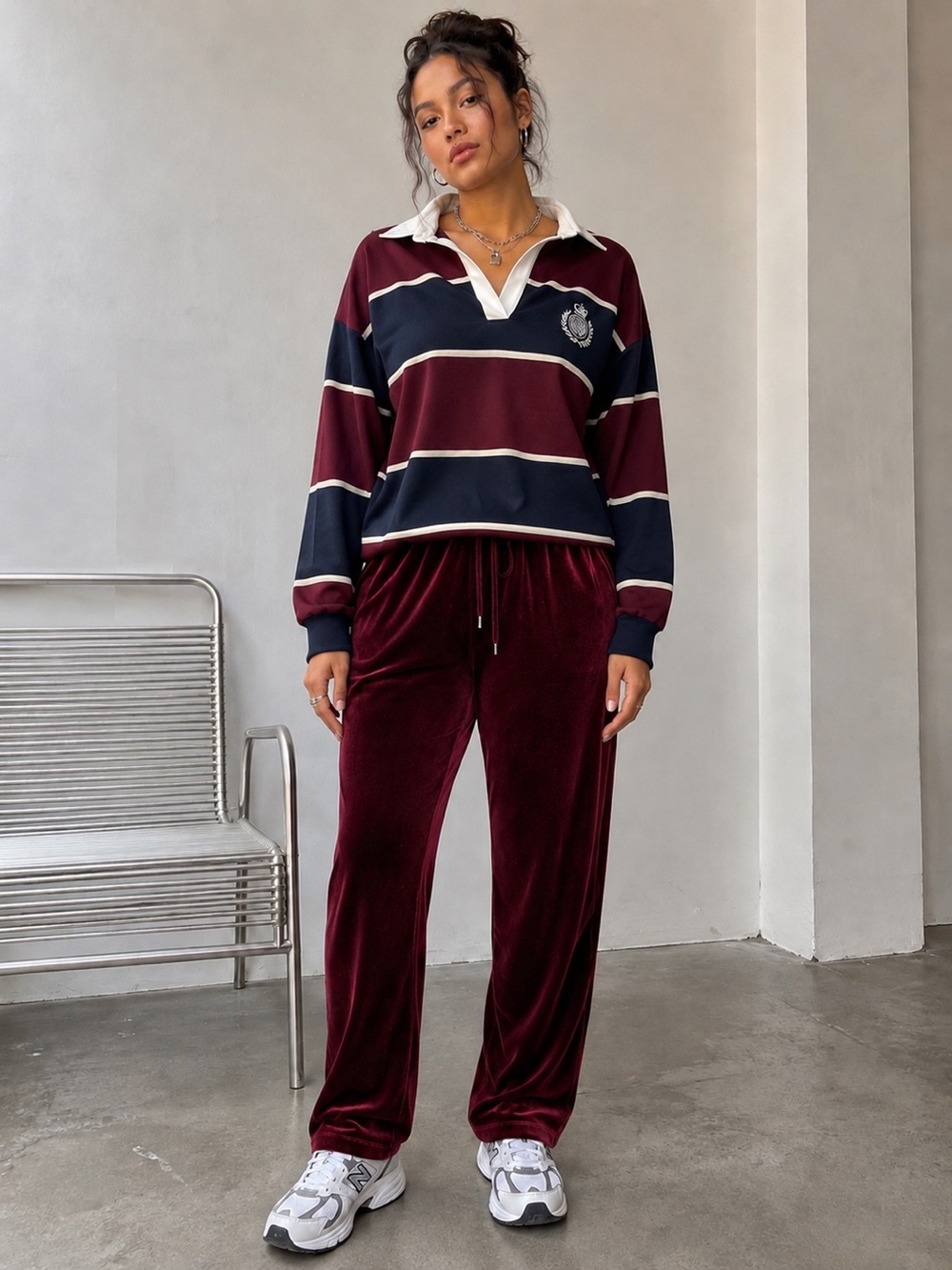 Torrid Velvet Velour Tie Front Pull On Pants Size 1X Zinfandel Red Cozy Casual